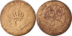 World Coins - Coin, General Colony, Sol, Sol Tampé, , Billon, Lecompte:278a