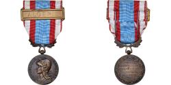 World Coins - France, Opérations de Sécurité et Maintien de l'ordre, Algérie, WAR, Medal
