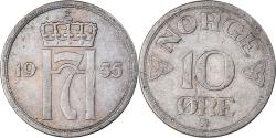 World Coins - Coin, Norway, 10 Öre, 1955