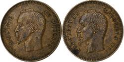 World Coins - France, Token, Napoléon III, Jeu, La Grotte au Million, Brass,
