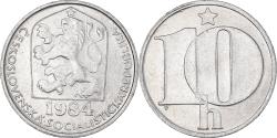 World Coins - Coin, Czechoslovakia, 10 Haleru, 1984