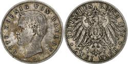 World Coins - German States, BAVARIA, Otto, 2 Mark, 1905, Munich, Silver, , KM:913