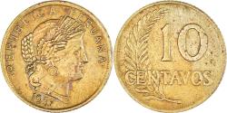 World Coins - Coin, Peru, 10 Centavos, 1957