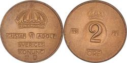 World Coins - Coin, Sweden, Gustaf VI, 2 Öre, 1971, , Bronze, KM:821