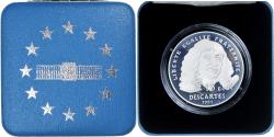 World Coins - France, 100 Francs, Descartes, 1991, MDP, Proof, Silver,