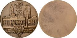 World Coins - France, Medal, Ville d'Aire-sur-la-Lys, 1983, Bronze,