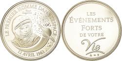 World Coins - France, Medal, Le Premier Homme sur la Lune, , Copper-nickel