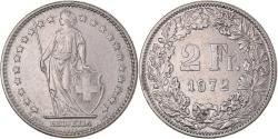 World Coins - Coin, Switzerland, 2 Francs, 1972, Bern, , Copper-nickel, KM:21a.1