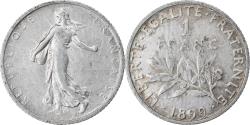 World Coins - Coin, France, Semeuse, Franc, 1899, Paris, , Silver, KM:844.1