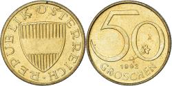 World Coins - Coin, Austria, 50 Groschen, 1992
