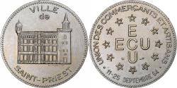 World Coins - France, Ecu, Saint-Priest, 1994, Copper-nickel,