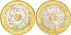 World Coins - Coin, France, 20 Francs, 1994, , Tri-Metallic, KM:E146, Gadoury:873