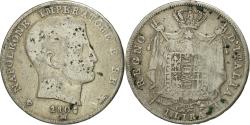 World Coins - Coin, ITALIAN STATES, KINGDOM OF NAPOLEON, Napoleon I, Lira, Milan,