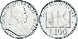 World Coins - Coin, Vatican, 100 Lire, 1989
