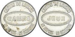 World Coins - France, Token, Centre de Loisir, Games, Leasure, , Copper-nickel