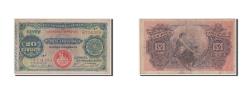 World Coins - Banknote, Mozambique, 20 Centavos, 1914, EF(40-45)