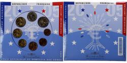 World Coins - France, 1 Cent to 2 Euro, BU, 2005, Monnaie de Paris,