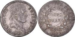 World Coins - Coin, France, Napoléon I, 1/2 Franc, 1809, Lille, , Silver, KM:691.15