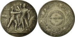 World Coins - France, Medal, Hénin Liétard, 3ème Fête Fédérale, Pas-de-Calais, 1924