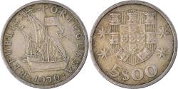 World Coins - Coin, Portugal, 2-1/2 Escudos, 1970