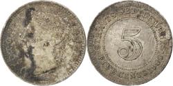 World Coins - Coin, Straits Settlements, Victoria, 5 Cents, 1900, , Silver, KM:10