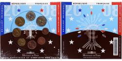 World Coins - France, Monnaie de Paris, Euro-Set, 2008, , Gadoury:page 338