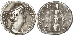 Ancient Coins - Coin, Faustina I, Denarius, Roma, , Silver, RIC:362