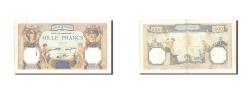 World Coins - Banknote, France, 1000 Francs, 1 000 F 1927-1940 ''Cérès et Mercure'', 1937