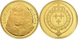 World Coins - France, Medal, Louis XIV, History, , Vermeil