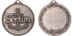 World Coins - France, Medal, SERTIM, Marine Nationale, Métargent Paris, , Silvered