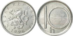 World Coins - Coin, Czech Republic, 10 Haleru, 1996, , Aluminum, KM:6
