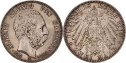 World Coins - Coin, German States, SAXONY-ALBERTINE, Albert, 2 Mark, 1902, Muldenhütten