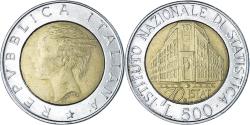 World Coins - Coin, Italy, 500 Lire, 1996, Rome, , Bi-Metallic, KM:181