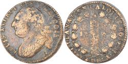 World Coins - Coin, France, 12 deniers françois, 12 Deniers, 1792⸱4, Limoges,