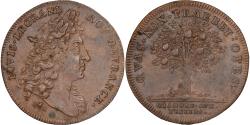 World Coins - France, Token, Louis XIV, Chambre aux Deniers, Copper,