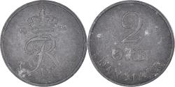 World Coins - Coin, Denmark, 2 Öre, 1955