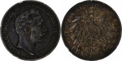 World Coins - German States, PRUSSIA, Wilhelm II, 5 Mark, 1904, Berlin, , Silver