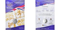 World Coins - Coin, British Indian Ocean, The Queen's 95th Birthday, 50 Pence, 2021
