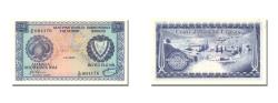 World Coins - Banknote, Cyprus, 250 Mils, 1982, 1982-06-01, KM:41c, UNC(65-70)