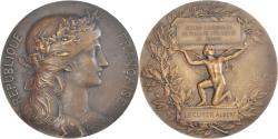 World Coins - France, Medal, Syndicat des Produits Céramiques de France, Business & industry