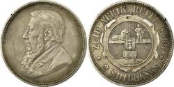 World Coins - Coin, South Africa, 2 Shillings, 1896, , Silver, KM:6
