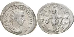 Ancient Coins - Coin, Philip I, Antoninianus, 244, Roma, , Billon, RIC:37b
