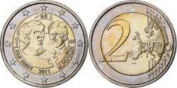 World Coins - Belgium, 2 Euro, Women's Day, 2011, Brussels, , Bi-Metallic, KM:308