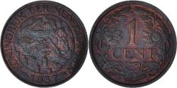 World Coins - Coin, Netherlands, Cent, 1937