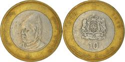World Coins - Coin, Morocco, 10 Dirhams, 1995