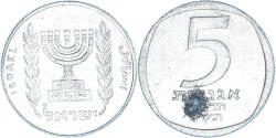 World Coins - Coin, Israel, 5 Agorot, Undated