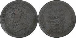 World Coins - Canada, 1/2 Penny Token, Wellington's victory at Salamanca, 1812, Copper