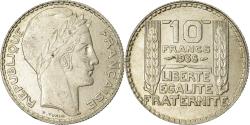 World Coins - FRANCE, 10 Francs, 1938, KM #878, , Silver, Gadoury #801, 10.00