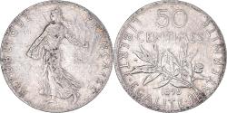 World Coins - Coin, France, Semeuse, 50 Centimes, 1898, Paris, , Silver, KM:854