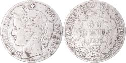 World Coins - Coin, France, Cérès, 50 Centimes, 1895, Paris, , Silver, KM:834.1